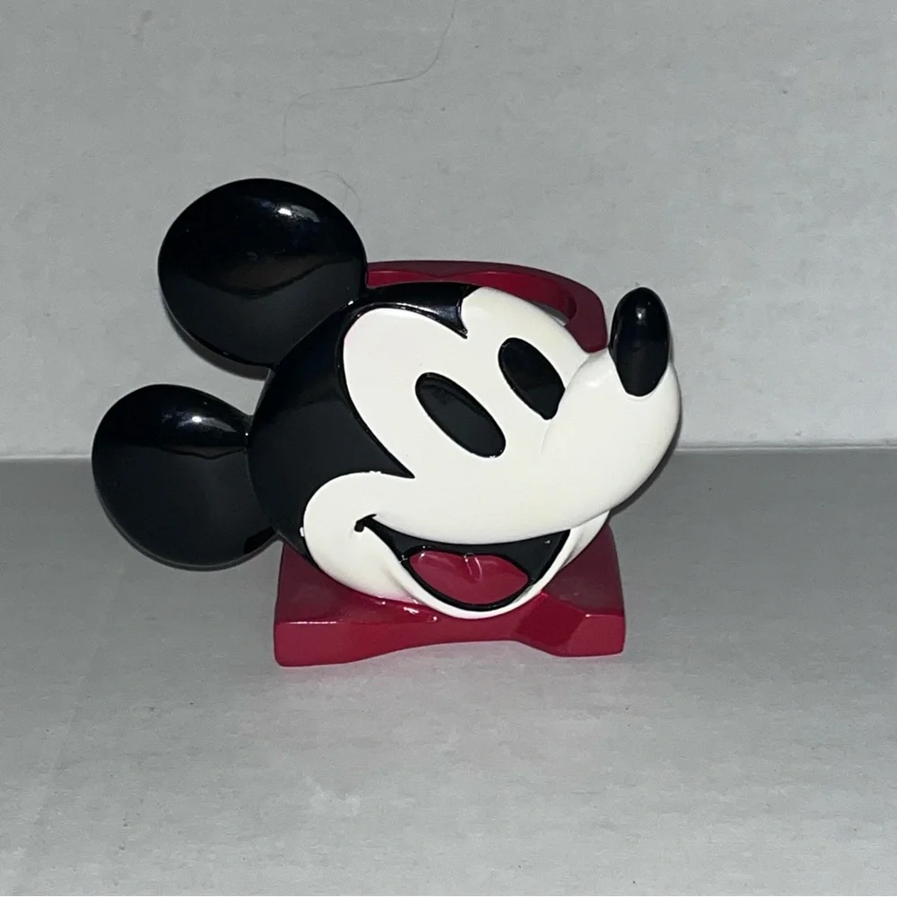 Disney Red and Black‎ Mickey Mouse Toothbrush Holder